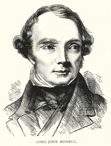 Lord John Russell (grawerowanie) autorstwa English School