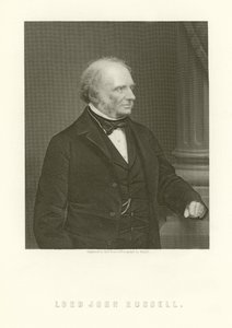 Lord John Russell autorstwa English School