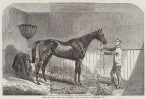 „The Reiver” Lorda Johna Scotta, zwycięzca „The July Stakes” w Newmarket autorstwa English School