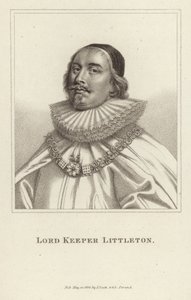 Lord Strażnik Littleton autorstwa English School