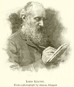 Lord Kelvin autorstwa English School