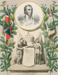 Lord Lynedoch. Dziewięćdziesiąty, czyli "Ochotnicy z Perthshire autorstwa English School
