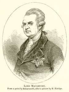 Lord Macartney autorstwa English School