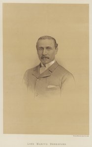 Lord Marcus Beresford (lito) autorstwa English School