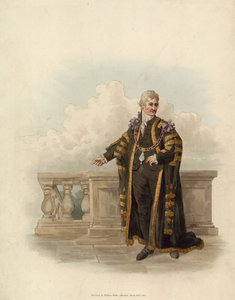 Lord Mayor, Mansion House, Londyn autorstwa English School