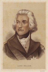 Lord Nelson (kolor lito) autorstwa English School