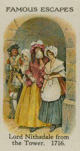 Lord Nithsdale z Wieży, 1716 autorstwa English School