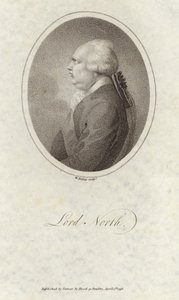 Lord North, angielski polityk autorstwa English School