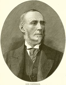 Lord Northbrook autorstwa English School