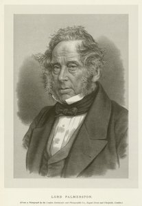 Lord Palmerston (lito) autorstwa English School