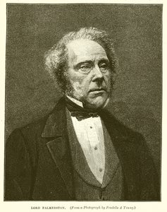 Lord Palmerston autorstwa English School
