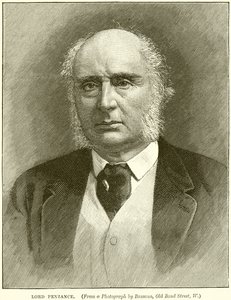 Lord Penzance autorstwa English School
