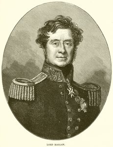 Lord Raglan autorstwa English School
