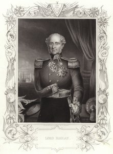 Lord Raglan autorstwa English School