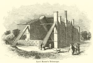 Teleskop Lorda Rossesa autorstwa English School