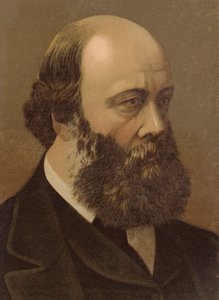 Lord Salisbury (chromolit) autorstwa English School