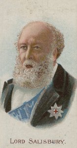 Lord Salisbury, brytyjski polityk i premier autorstwa English School