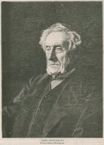 Lord Shaftesbury autorstwa English School