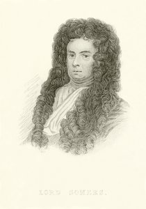 Lord Somers autorstwa English School