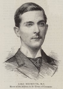 Lord Weymouth, MP (grawerowanie) autorstwa English School