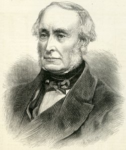 Lord William Armstrong (1810-1900) z The Illustrated London News 23 sierpnia 1884 r autorstwa English School