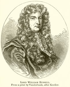 Lord William Russell autorstwa English School