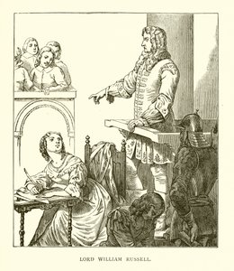 Lord William Russell autorstwa English School