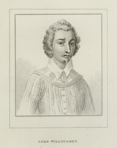 Lord Willoughby (Grawerowanie) autorstwa English School