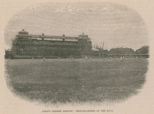 Lords Cricket Ground, siedziba MCC autorstwa English School