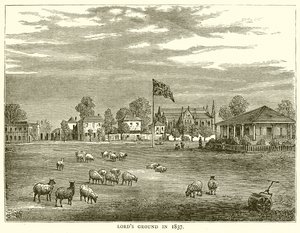 Ziemia Lordów w 1837 r. autorstwa English School