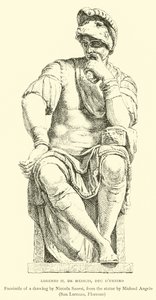 Lorenzo II, De Medici, Duc dUrbino autorstwa English School