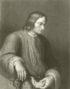 Lorenzo de Medici autorstwa English School