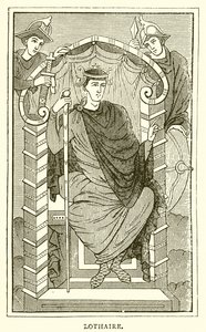 Lothaire autorstwa English School