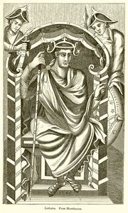 Lothaire autorstwa English School