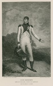 Ludwik Bonaparte, król Holandii autorstwa English School