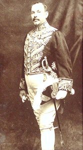 Louis Botha (1862-1919) (zdjęcie czarno-białe) autorstwa English School