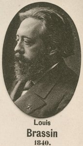 Louis Brassin (grawerowanie) autorstwa English School