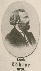 Louis Kohler (grawiura) autorstwa English School