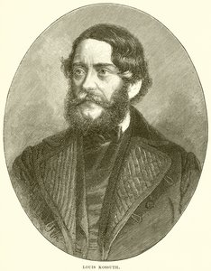 Louis Kossuth autorstwa English School