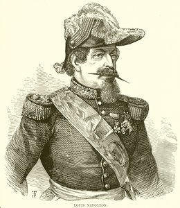 Ludwik Napoleon autorstwa English School
