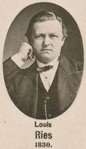 Louis Ries (Grawerowanie) autorstwa English School