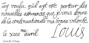 Ludwik XII Francji autorstwa English School
