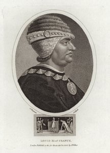 Ludwik XI Francji autorstwa English School