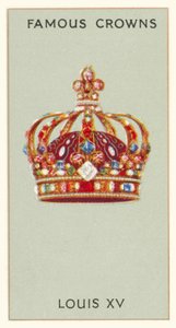 Ludwik XV (chromolit) autorstwa English School