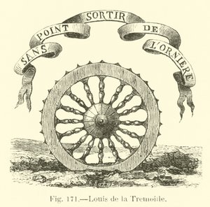 Louis de la Tremoille autorstwa English School