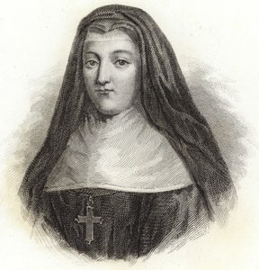 Louise Adelaide dOrleans autorstwa English School