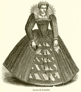 Louise z Lotaryngii autorstwa English School