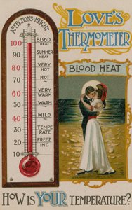 Kocha termometr - Jaka jest twoja temperatura?, 1913 autorstwa English School