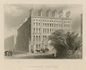 Plac Lowndes autorstwa English School