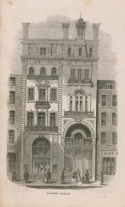 Bazar Lowther, nr 35 Strand autorstwa English School